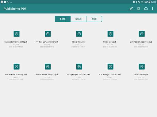 Publisher to PDF - Edit, Convert MS Publisher file screenshot 13