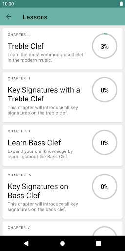 Clefs: Music Reading Trainer screenshot 2