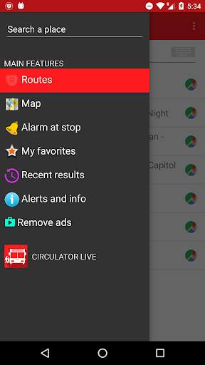DC Circulator Live screenshot 1