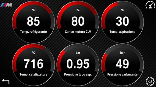 M Performance Drive Analyser screenshot 7