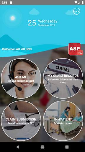 ASP Healthcare screenshot 1
