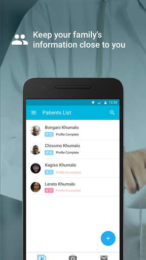 LogBox Patient screenshot 1