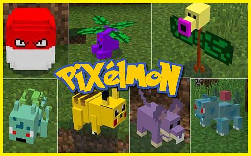 Mod Pixelmon for MCPE Adventures 2021 screenshot 5