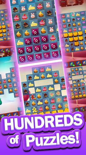 Pastry Crush : Match 3 Puzzle Free Game screenshot 3