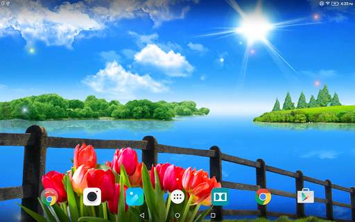 Spring Live Wallpaper screenshot 6