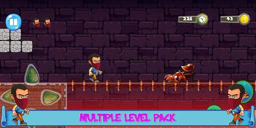 🍌Jungle Adventure boy- World Adventurous Superboy screenshot 5