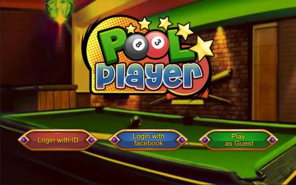 Pool Player 1 تصوير الشاشة