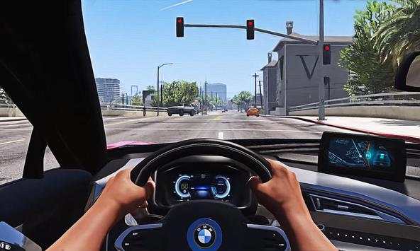 Real City Driving 2018 screenshot 2