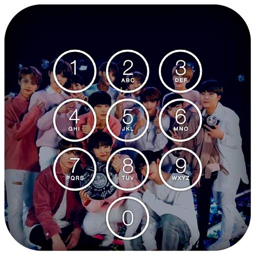 Seventeen Photo Lock Screen App 2.0
