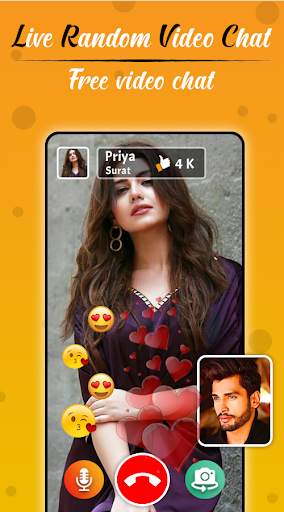 Live Video Call - Random Video chat Livetalk 2021 screenshot 4