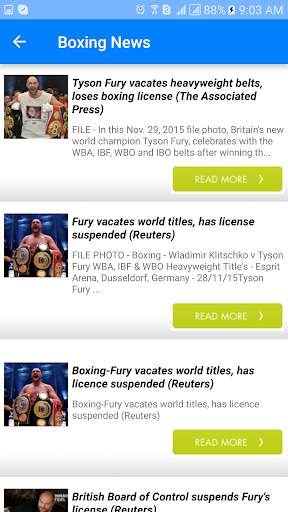 Latest Sports News Headlines screenshot 4