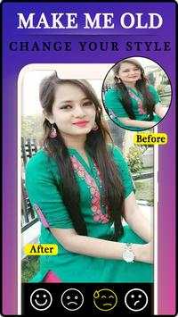 Make Me OLD - Age Face Maker 2 تصوير الشاشة