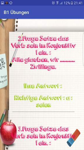 B1 Test Deutsch Prüfung скриншот 4