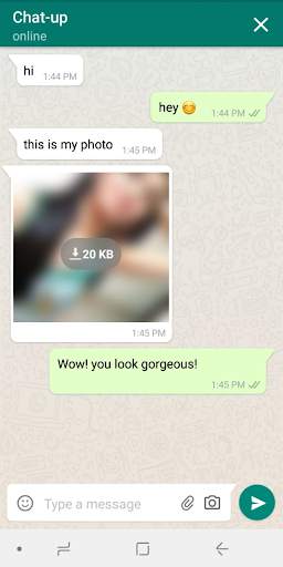 Chat-up: Talk to strangers screenshot 2