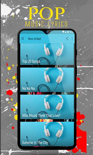 Now United"Na Na Na"New Song Lyrics screenshot 5