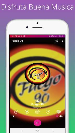 Radio: Fuego 90, la salsera screenshot 2