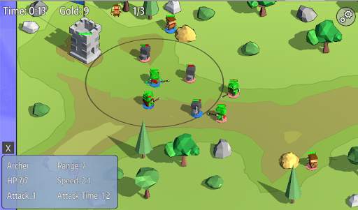 My Tactic Time RTS screenshot 3