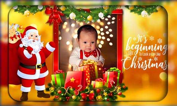 Christmas Photo Frame  - Merry Christmas 2018 screenshot 1