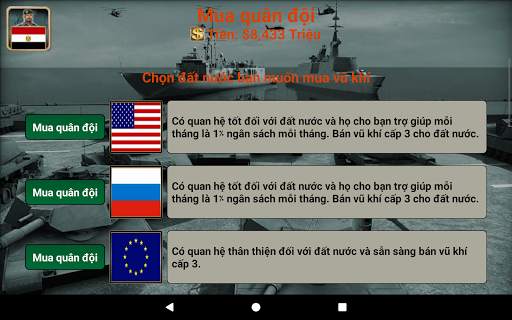 Đế Chế Trung Đông: Chiến Lược screenshot 10