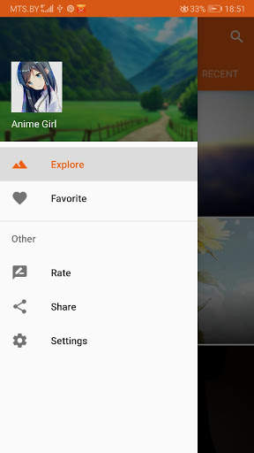 Anime Girl Wallpaper - Senpai anime wallpaper screenshot 5