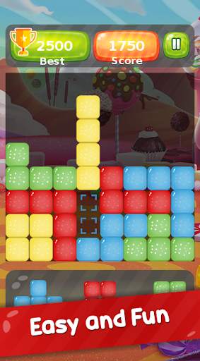 Block Puzzle - The Free Classic Candy Blitz Battle screenshot 6