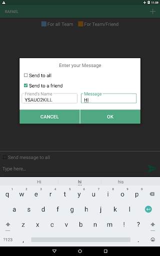 GG Messenger screenshot 15