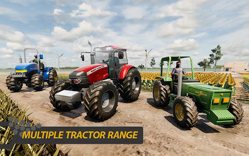 Farming Tractor Driving Game screenshot 4