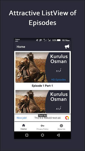 Osman Ghazi Urdu screenshot 1