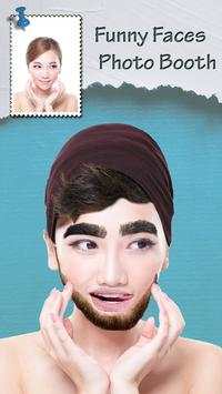 Funny Faces Photo Booth screenshot 4