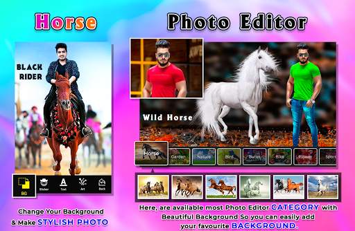 Horse Photo Editor screenshot 2