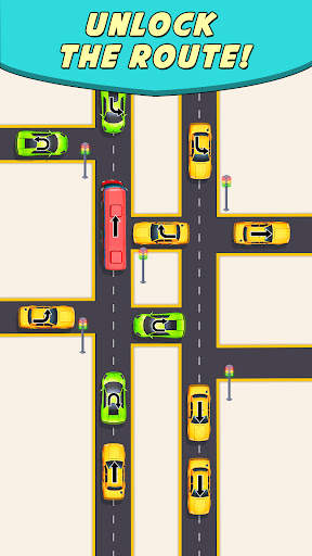 Escape Traffic Driving Order screenshot 1