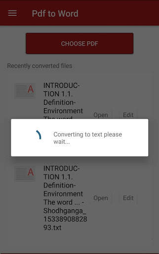 Pdf Text Editor:Edit Pdf words,convert Pdf to text screenshot 7