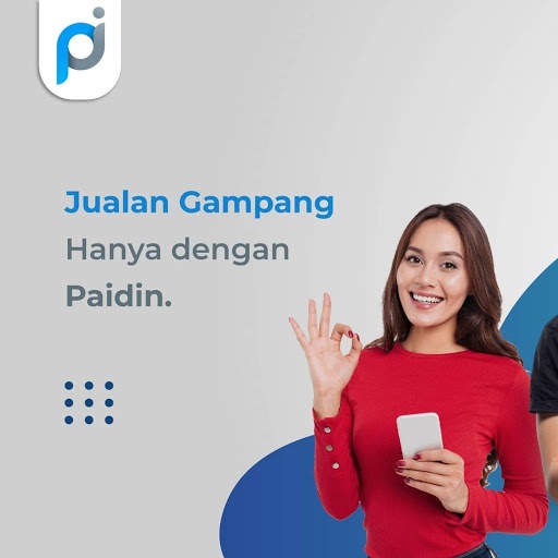 Paidin - Aplikasi Reseller Tanpa Modal Bisa COD screenshot 1