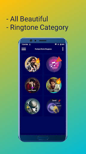KGF Chapter 2 Movie Ringtone screenshot 2