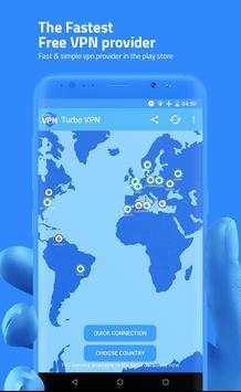 VPN Master - Free Turbo Edition screenshot 1