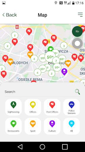 myMUB screenshot 2