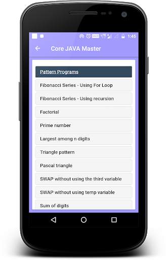 Learn Java - Core JAVA Master screenshot 6
