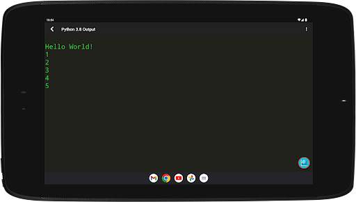 Python Programming Interpreter 15 تصوير الشاشة
