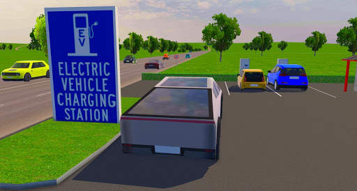 Electric Car Driving Go Plus 20 screenshot 3