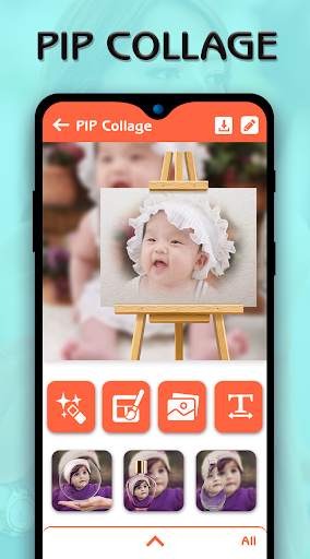 PIP Collage Maker screenshot 4