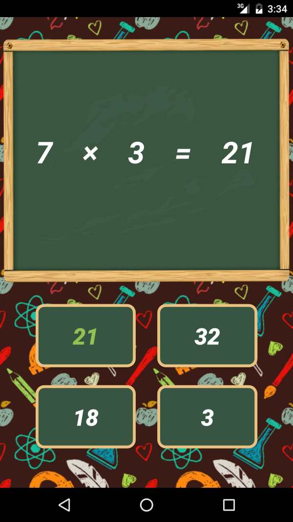 Multiplication Tables Learn screenshot 5