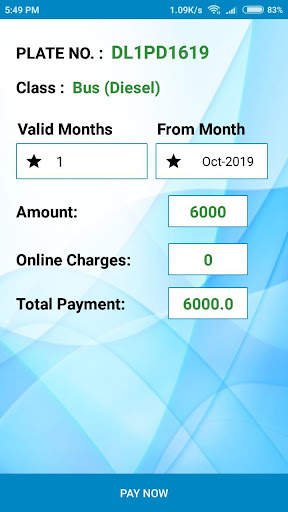 MCD TOLL screenshot 4
