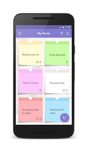 ColorSticky Notepads 1 تصوير الشاشة