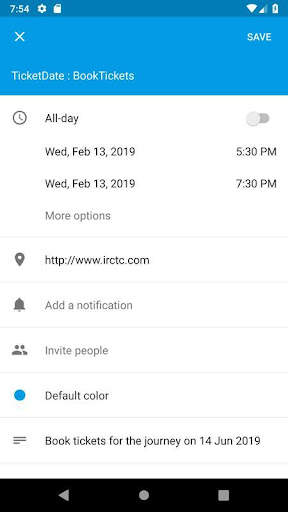 TicketDate - Rail Booking Date 5 تصوير الشاشة