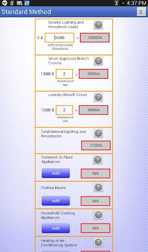 Electrician's Bible Lite screenshot 10