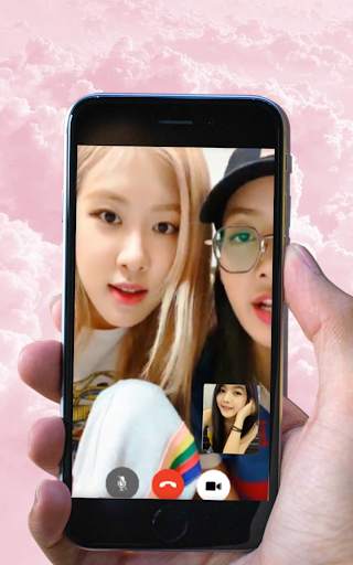 BlackPink Vidio Call - Blackpink fake Call You screenshot 2