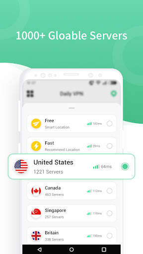 Daily VPN - Secure VPN Proxy screenshot 2