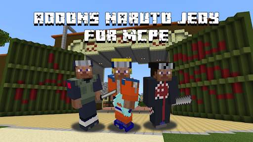 Addons Naruto Jedy for MCPE screenshot 1