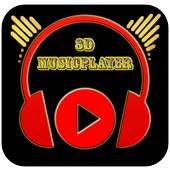 8D Music Playing Flash Player 1.0
