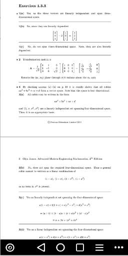 Advanced Engineering Mathematics & Solution Manual скриншот 4